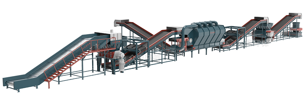 工業(yè)垃圾處理系統(tǒng)